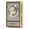 T498A1810 | 120/208/240v Spst Electric Heat Stat Less Thermometer | HONEYWELL RESIDENTIAL