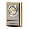 T498B1553 | 120/208/240v DPST Electric Heat Thermostat Less Thermometer With Positive Off 40 | HONEYWELL RESIDENTIAL