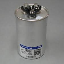 TRANE PARTS SFCAP40D5440R Capacitor; Dual 440v 40/5 Mfd Round W/o Resistor Replaces CPT00668 | Midwest Supply Us