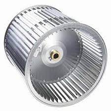 TRANE PARTS WHL00322 Wheel; Blower 9.5 In Dia X 9.5 In Width .50 In Bore Concave Cw | Midwest Supply Us