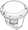 MK-6621 | Pneumatic Valve Actuator 50 sq. in. 8-13 PSI Spring VB-7000 (1-1/2 - 2 ) | SCHNEIDER ELECTRIC