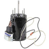 214067 | 115v Venter Motor With Capacitor (3/370 Oval) Replaces 148053 148980 97741 | REZNOR