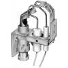 HONEYWELL RESIDENTIAL Q3452C2082 Pilot Burner Nat. Gas W/ BCR-18 Orifice. Pilot Burner W/ 2 Rod Spark Ignitor | Midwest Supply Us