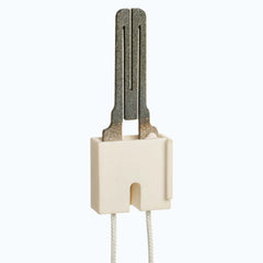 HONEYWELL RESIDENTIAL Q4100C9054 Silicon Carbide Ignitor Leadwire Length: 5.25" Leadwire Temperature Rating: 200C/ 392F Electrical Connection: Molex Side lock Connector With .092" Male Pins Ceramic Insulator: Standard With Right Rib | Midwest Supply Us