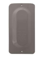RHEEM WATER HEATER AS38409-1AE Cavity Cover - Warm Dark Gray Replaces AM38409-1AE | Midwest Supply Us