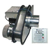 LB2 | 120v Lint Blitzer Residential Dryer Duct Booster With 4
