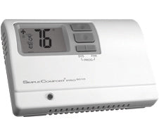 ICM SC5010 Simplecomfort Pro 7/5-2/5-1-1-Day Programmable Thermostat With Backlit Display For Single Stage H/C or Single Stage HP Auto Changeover Dual Powered (M6) | Midwest Supply Us