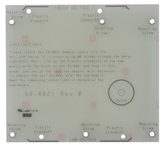 WHITE-RODGERS F50N02-820 Furnace Adaptor Board That is used when replacing Trane Commercial Spark Systems Includes 9-Pin to 9-Pin Harness & 9-Pin to 12-Pin Harness | Midwest Supply Us