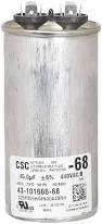 RHEEM 43-101666-68 Capacitor - 45/440 Single Round | Midwest Supply Us