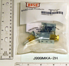 BASO GAS PRODUCTS J999MKA-2H Multi Mount Pilot Burner W/Shell Pilot | Midwest Supply Us
