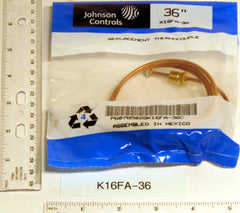 BASO GAS PRODUCTS K16FA-36H 36" Thermocouple Wi Junction Block Screw Terminals | Midwest Supply Us