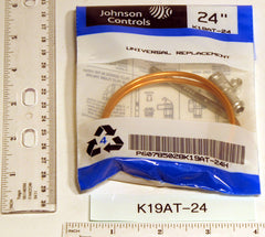 BASO GAS PRODUCTS K19AT-24H 24" Super Slim Jim Universal Thermocouple | Midwest Supply Us