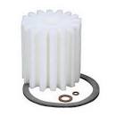 GENERAL RF-4 Replacement Rayon Filter Element For Fulflo FB4 Oil Filter Individually Bagged W | Midwest Supply Us