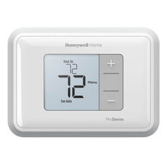 HONEYWELL RESIDENTIAL TH3110U2008 T3 PRO 24V/Millivolt Single Stage Digital Non Programmable Thermostat For Conventional Systems & Heat Pumps Without Aux. Heat 1H-1C 40-90F | Midwest Supply Us