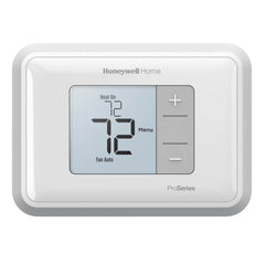 HONEYWELL RESIDENTIAL TH3210U2004 24V T3 PRO Multi/Single Stage Digital Non Programmable Thermostat For Conventional Systems 1H-1C & Heat Pumps With Aux. Heat 2H-1C 45-90F | Midwest Supply Us