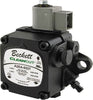 PF20322U | Single Stage Clean Cut Pump With 120v Solenoid A2EA6527BX6X1L Replaces PF10322U 2184404U A2EA6520 | BECKETT