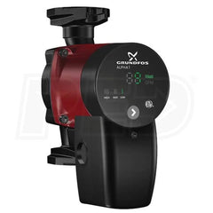 GRUNDFOS ALPHA1 15-55FR 99287259 115V Cast Iron Circulator Pump 1/16 HP W/Terminal Box and Rotated Flange | Midwest Supply Us
