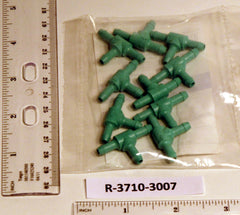 JOHNSON R-3710-3007 BARBED TEE 1/4"; .007 PACK OF 10 | Midwest Supply Us