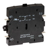 DP3AUX-1NO-1NC | 1 N/O 1 N/C Snap On Side Mounted Aux Interlock | HONEYWELL RESIDENTIAL
