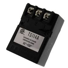MAXITROL TS114A Discharge Air Sensor 80-130F  | Midwest Supply Us