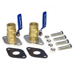 GRUNDFOS 96806130 3/4" NPT. Bronze Isolation Flange Set Replaces 591203 519755 | Midwest Supply Us