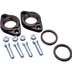 GRUNDFOS 519601 3/4" Cast Iron Flange Set | Midwest Supply Us