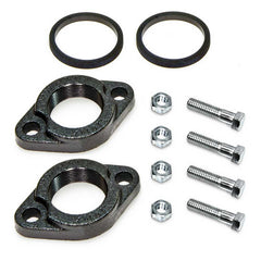 GRUNDFOS 519604 1-1/2" Cast Iron Flange Set F/ Gf15/26 | Midwest Supply Us