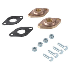 GRUNDFOS 519651 3/4" Bronze Flange Set | Midwest Supply Us