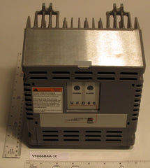 JOHNSON VFD66BAA-1C Variable Speed Control 1 Hp 460vac At 50/60hz 4.0 Amp | Midwest Supply Us