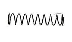 MAXITROL R11110-2042 Black Spring For 210G 325-11 | Midwest Supply Us