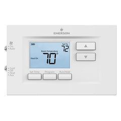 WHITE-RODGERS 1F75H-21PR 24V 70 Series 3.0" Display Heat Pump (2H/1C) with Dual Fuel Option. Program Choices: 7 Day 5+1+1 Day or Non-Prog Digital Thermostat | Midwest Supply Us