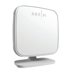 WHITE-RODGERS RS01-SG Wireless Room Sensor Compatible With Sensi Touch 2 Smart Thermostats to Reduce Hot or Cold Spots Senses Temperature and Humidity Indoor Use Only Wall Mount or Stand Includes Sensor (2) AAA Batteries Sensor Stand | Midwest Supply Us