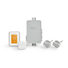HONEYWELL RESIDENTIAL YTHM1004R3000 T10+ Pro Smart Kit with EIM Wireless Indoor Sensor Return and Supply Sensors | Midwest Supply Us