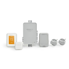HONEYWELL RESIDENTIAL YTHM1004R3001 T10+ Pro Smart Kit With EIM Wireless Indoor Sensor Wireless Outdoor Sensor Return & Supply Sensors | Midwest Supply Us