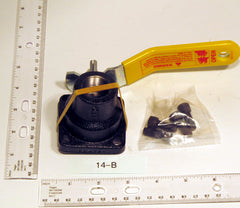 MCDONNELL & MILLER 14B Blow Down Valve-ball Type Includes Gasket For 472476770b 310447 | Midwest Supply Us