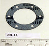CO-11 | Sylphon Base Gasket For 42 63 new # 303600 old # 302500 (m5) *** SOLD INDIVIDUAL | MCDONNELL & MILLER