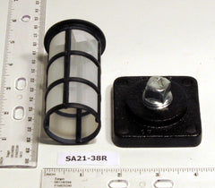 MCDONNELL & MILLER SA21-38R Strainer Assembly Includes O Ring (for 21 & 25a) 339700 | Midwest Supply Us
