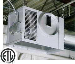 TJERNLUND PAI-7 Commercial Combustion Air In-forcer With 12" Inlet/outlet Includes Intake Hood & Proving Switch (must Ship Via Truck) | Midwest Supply Us