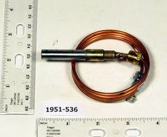 ROBERTSHAW 1951-536 36" Thermopile With Coaxial Connection CP-2 | Midwest Supply Us
