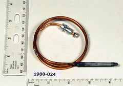ROBERTSHAW 1980-024 24" Thermocouple-30mv | Midwest Supply Us