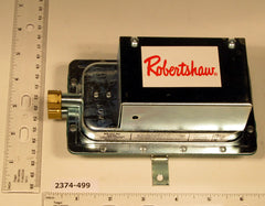 ROBERTSHAW 2374-499 AFS-222 SPDT Adjustable Differential Pressure Switch .05" - 12.0" W.C. Replaces 2374-410 RH3A RH3-AR | Midwest Supply Us