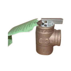 CONBRACO 1040805 3/4"F X 3/4"F Hot Water Relief Valve 30 PSI BRZ 535000 BTU 511-546-924 50501 | Midwest Supply Us