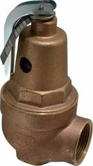 CONBRACO 1061505 Vlv Rel 1" X 1-1/4" 30 Psi Brz 1570000 Btu | Midwest Supply Us