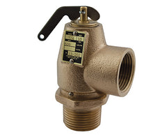 CONBRACO 13211B15 3/4" M X 3/4" F 15 PSI Steam Relief Valve 475 Lbs/Hr RVS1334 Replaces 1321108 | Midwest Supply Us