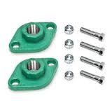 TACO 110-251-3/4 Cast Iron Flange Set 3/4" W/bolts | Midwest Supply Us