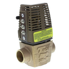 TACO 573-1 1/4 1 1/4" Sweat N.C. 24v Two Way Zone Valve With Manual Override | Midwest Supply Us
