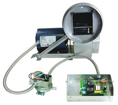 TJERNLUND HS5 Commercial Power Venter For Gas 10" Inlet/Outlet Includes UC1 Control - Replaces HS115-5 | Midwest Supply Us