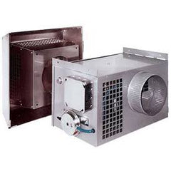 TJERNLUND PAI-4 Commercial Combustion Air In Forcer With 8" Inlet/Outlet Includes Wall Cap Replaces PAI-3 *** Consists Of 2 Boxes *** | Midwest Supply Us