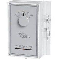 WHITE-RODGERS 1E56N-444 24v/Millivolt 2 Or 3 Wire Single Stage Vertical Mount Snap Acting Mercury Free Heating/Cooling Thermostat 1H-1C 40-90F | Midwest Supply Us