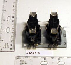 WHITE-RODGERS 24A34-6 Electric Heat Sequencer 4 Switch | Midwest Supply Us